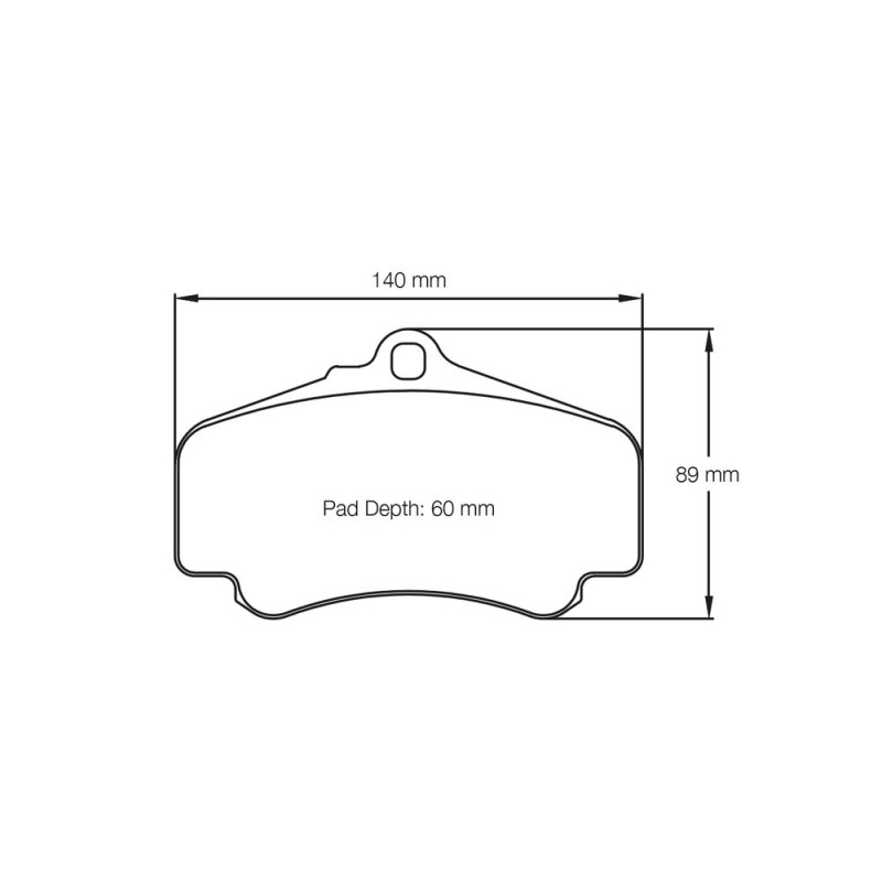 Plaquettes de frein Pagid S2474 RST3 - PA-2474-RST.3 - S2474T03001 - 4056029006598