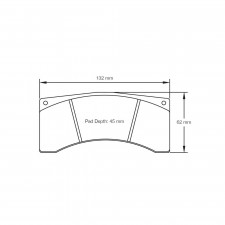 Plaquettes de frein Pagid S4916 RST1,RST5