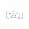 Pagid brake pads S4924 RST1,RST3