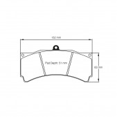 Pagid brake pads S8018 RST3,RST4