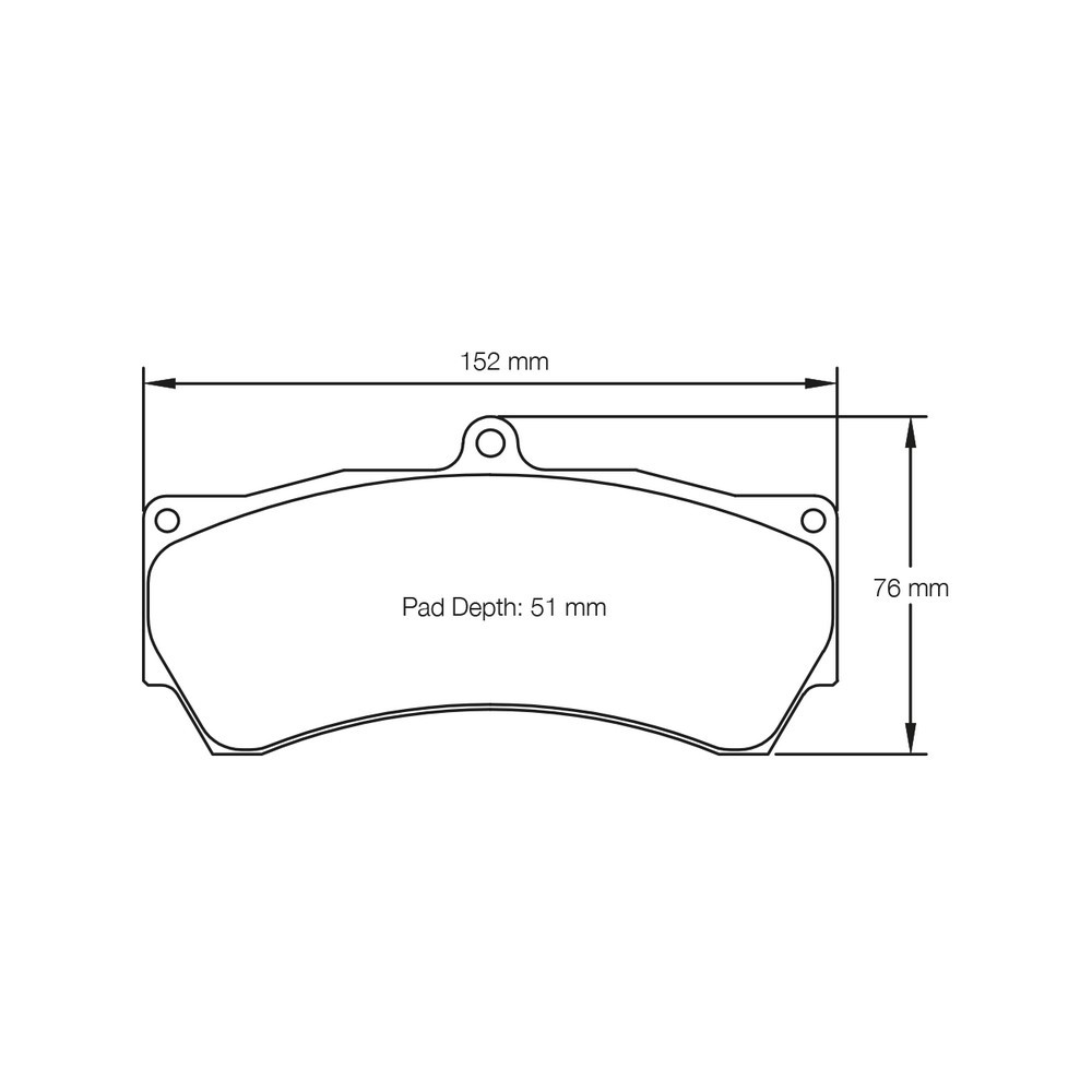 Plaquettes de frein Pagid S8028 RST3 - PA-8028-RST.3 - S8028T03001 - 4056029002859