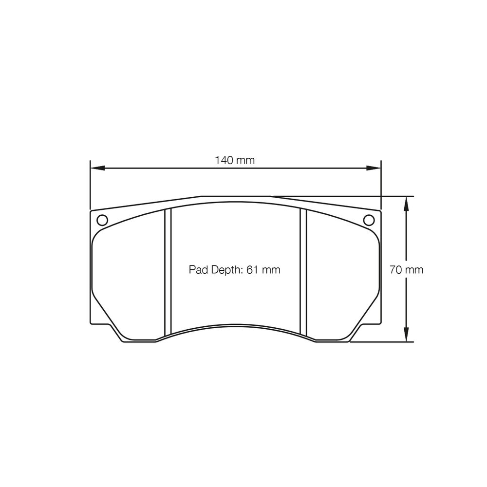 Pastiglie freno Pagid S8033 RST1,RST5 - PA-8033-RST.1 - S8033T01001 - 4056029027333
