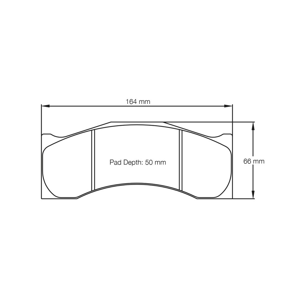 Pastiglie freno Pagid lappate S8044 RST5 - PA-8044R-RST.5 - S8044T05B01 - 4056029027487
