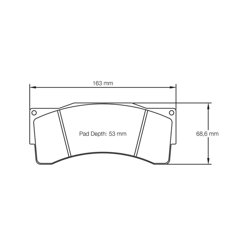 Plaquettes de frein Pagid S8222 RST1,RST3 - PA-8222-RST.3 - S8222T03001 - 4056029021744
