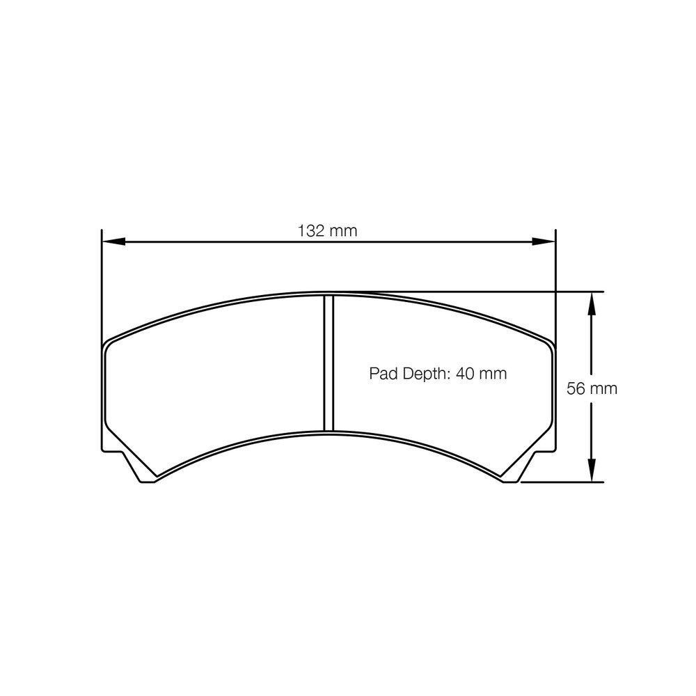 Pagid S8237 RST3 Bremsbeläge - PA-8237-RST.3 - S8237T03001 - 4056029022987