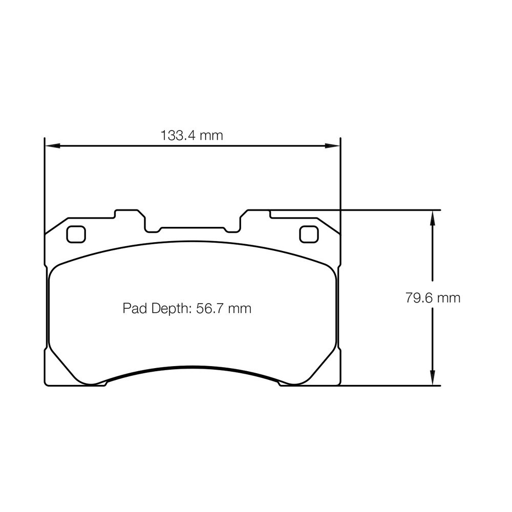 Pastiglie freno Pagid S8299 RST3 - PA-8299-RST.3 - S8299T03001 - 4056029056623