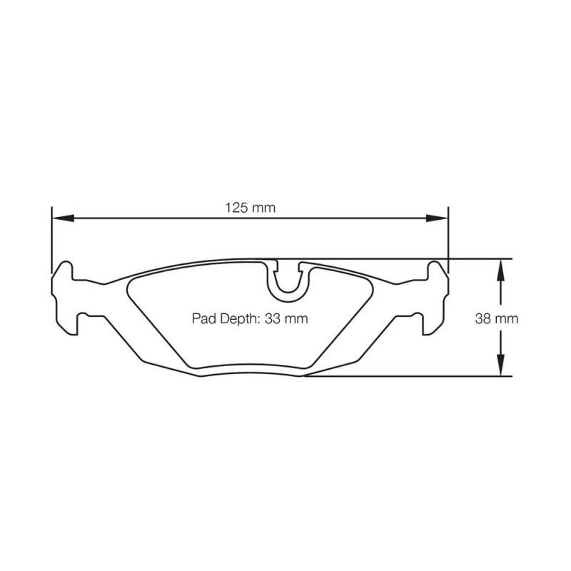 Pastiglie freno Pagid S1141 RSL19 - PA-1141-RSL.19 - E114119010 - 4056029020198