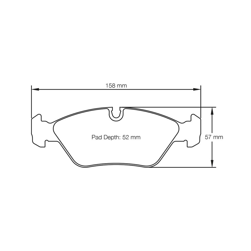Plaquettes de frein Pagid S1144 RSL29 - PA-1144-RSL.29 - S1144R29001 - 4056029020112