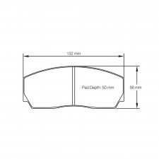Plaquettes de frein Pagid S1361 RSL1,RSL29