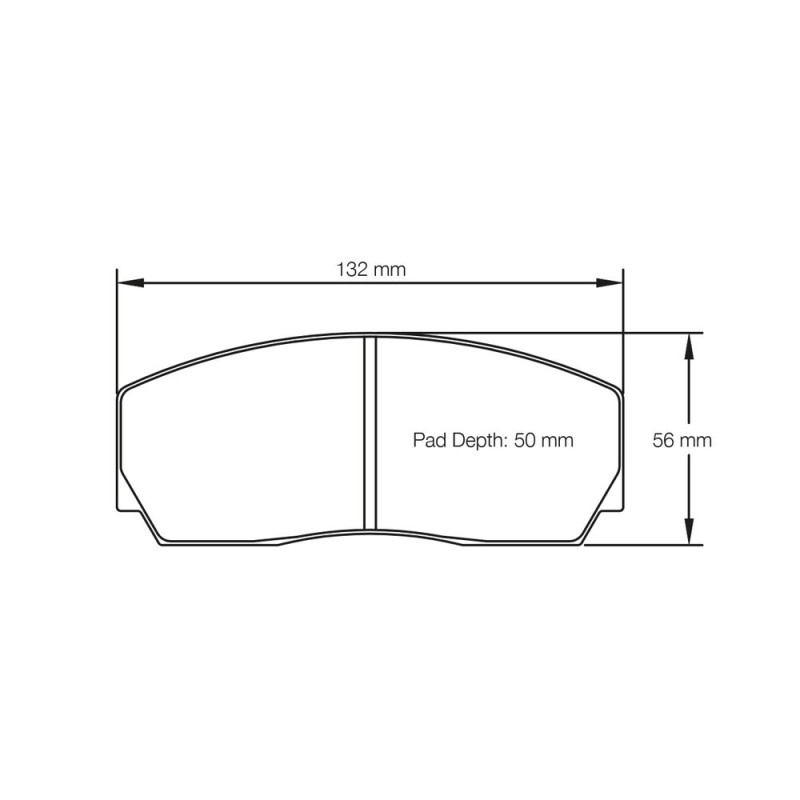 Plaquettes de frein Pagid S1361 RSL1,RSL29 - PA-1361-RSL.29 - S1361R29001 - 4056029018072