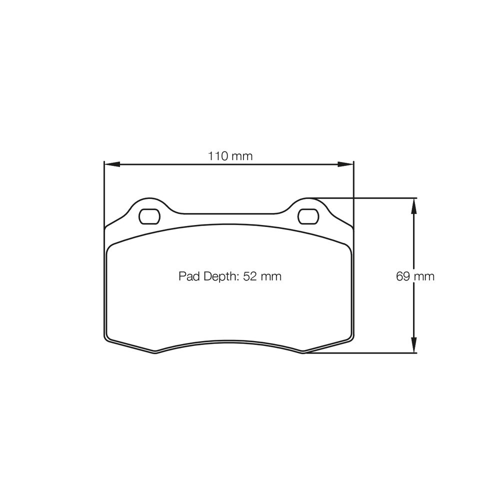Plaquettes de frein Pagid S1408 RSL1,RSL29 - PA-1408-RSL.29 - E140829010 - 4056029017518