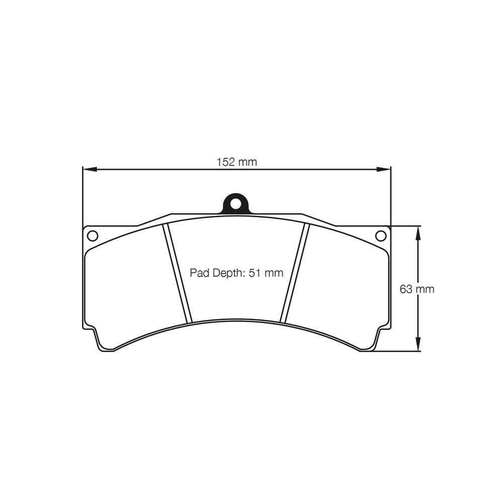 Pastiglie freno Pagid lappate S1538 RSL19 - PA-1538R-RSL.19 - S1538R19B01 - 4056029024585