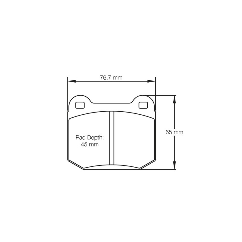 Pastiglie freno Pagid S1587 RSL29 - PA-1587-RSL.29 - S1587R29001 - 4056029017136