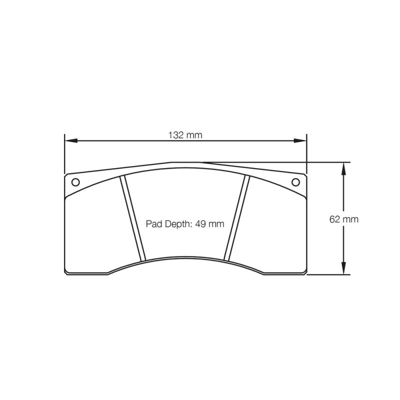Bremsbeläge Pagid S1595 RSL29 - PA-1595-RSL.29 - E159529010 - 4056029016962