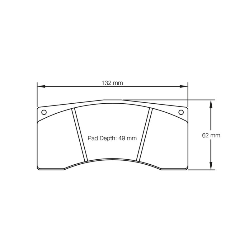 Plaquettes de frein Pagid S1607 RSL29 - PA-1607-RSL.29 - S1607R29001 - 4056029016801