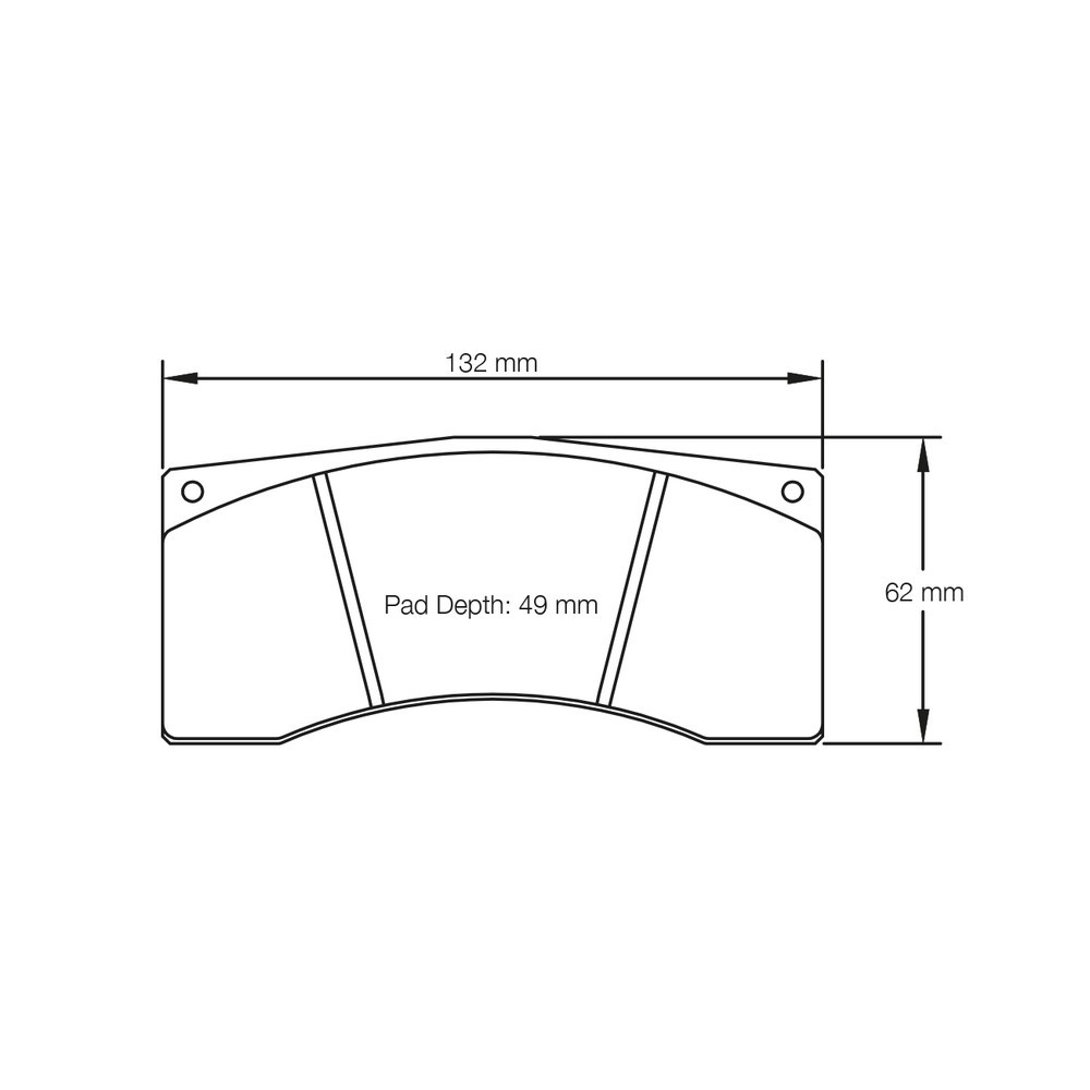 Pastiglie freno Pagid S1607 RSL29 - PA-1607-RSL.29 - S1607R29001 - 4056029016801