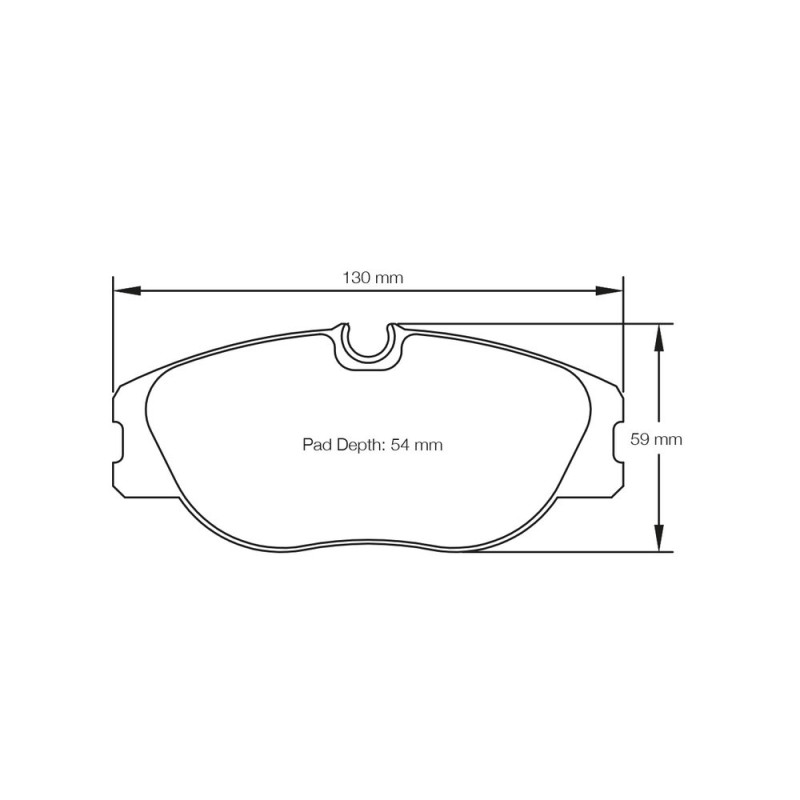Bremsbeläge Pagid S1702 RSL29 - PA-1702-RSL.29 - S1702R29001 - 4056029016184