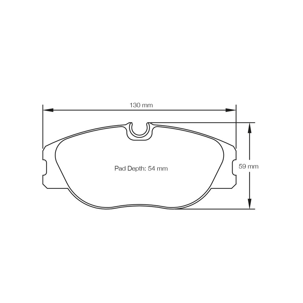 Bremsbeläge Pagid S1702 RSL29 - PA-1702-RSL.29 - S1702R29001 - 4056029016184