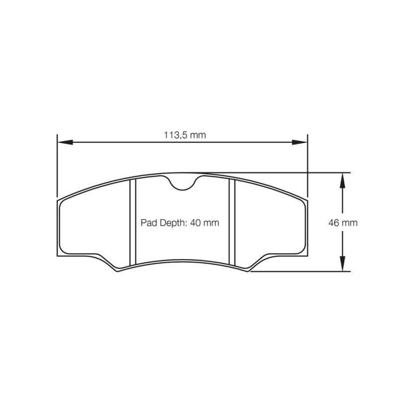 Bremsbeläge Pagid S1749 RSL29 - PA-1749-RSL.29 - S1749R29001 - 4056029015897