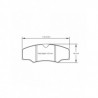 Plaquettes de frein Pagid S1749 RSL29