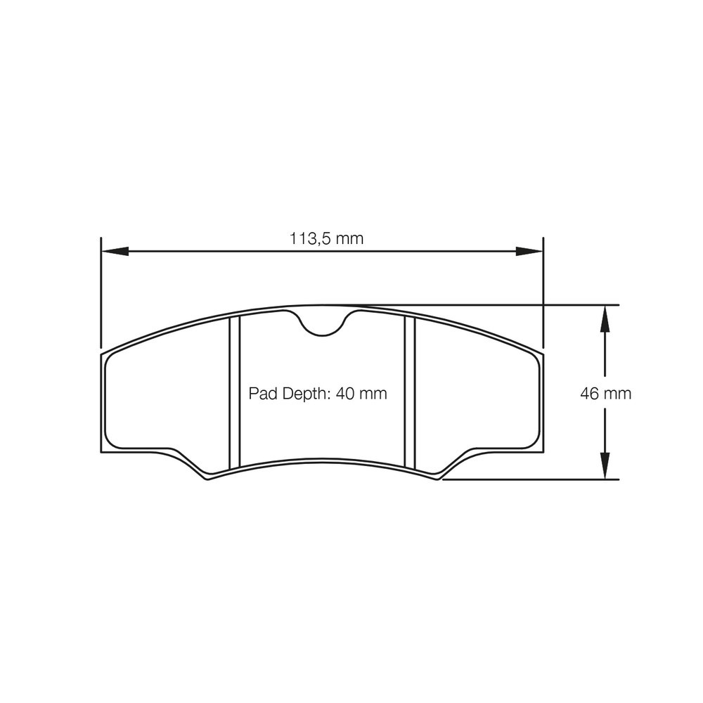 Plaquettes de frein Pagid S1749 RSL29 - PA-1749-RSL.29 - S1749R29001 - 4056029015897