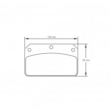 Plaquettes de frein Pagid S1796 RSL29