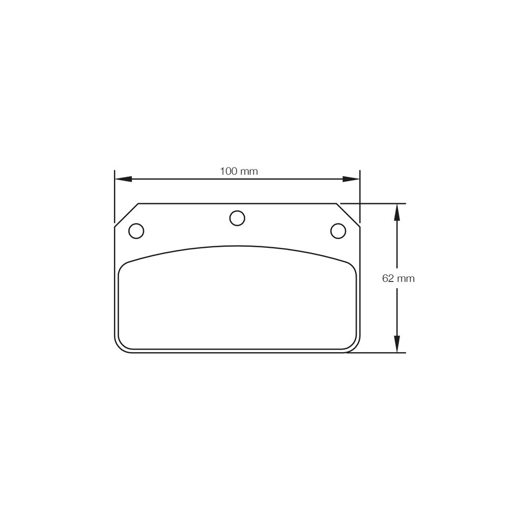 Bremsbeläge Pagid S1796 RSL29 - PA-1796-RSL.29 - S1796R29001 - 4056029007403