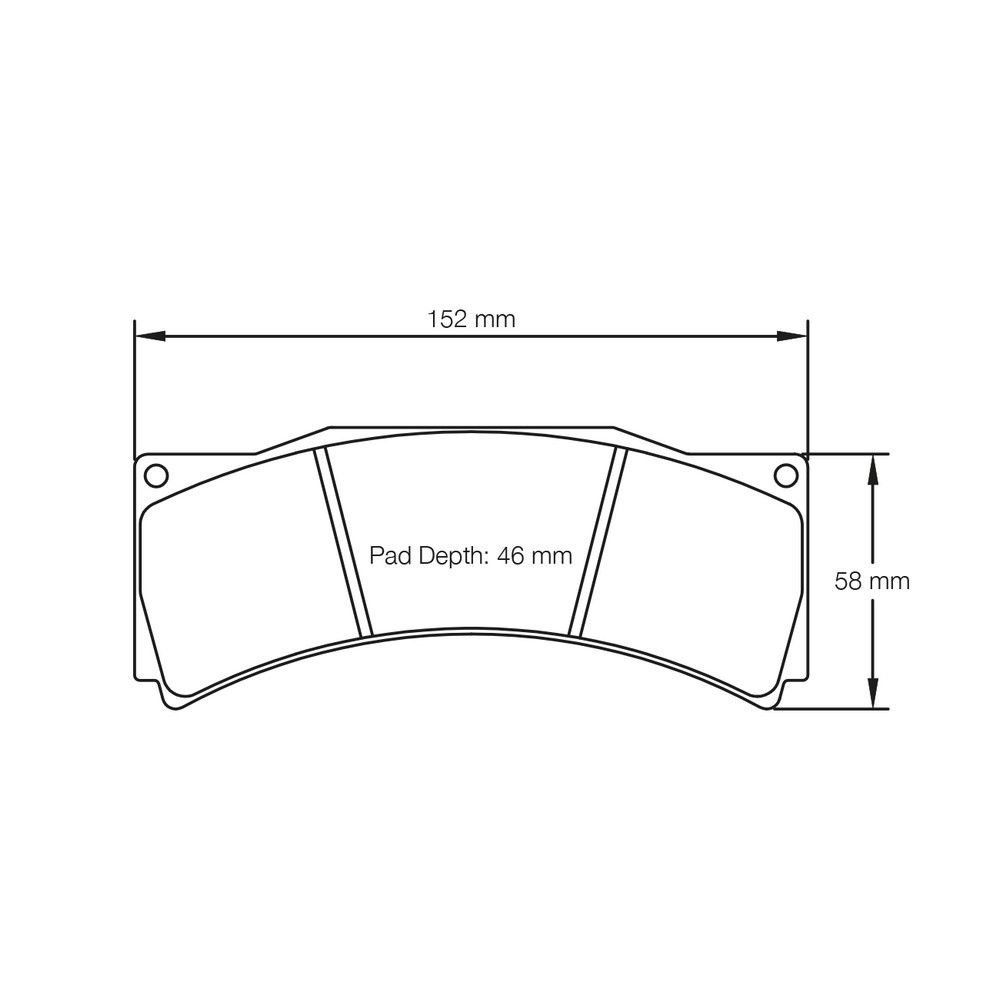 Pagid brake pads S1852 RSL29 - PA-1852-RSL.29 - E185229010 - 4056029015354