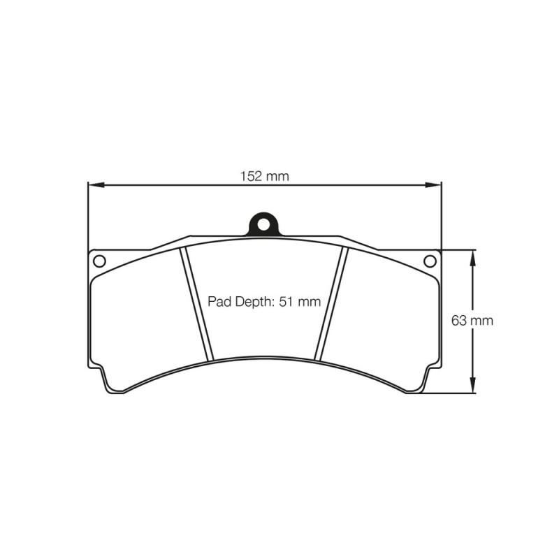 Pastiglie freno Pagid S1903 RSL1,RSL29 - PA-1903-RSL.29 - S1903R29001 - 4056029015118