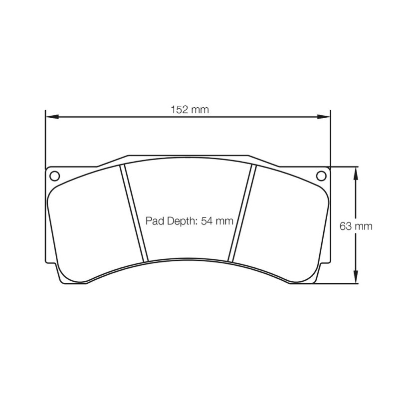Pastiglie freno Pagid lappate S1904 RSL1 - PA-1904R-RSL.1 - S1904L01B01 - 4056029024660