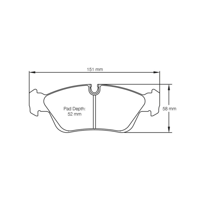 Plaquettes de frein Pagid S2180 RSL29 - PA-2180-RSL.29 - S2180R29001 - 4056029014180