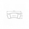 Plaquettes de frein Pagid S2488 RSL1,RSL29