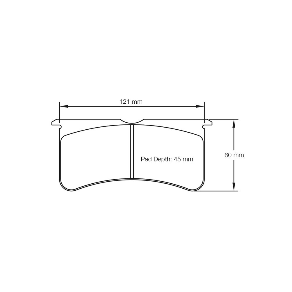 Bremsbeläge Pagid S2555 RSL29 - PA-2555-RSL.29 - E255529010 - 4056029013398