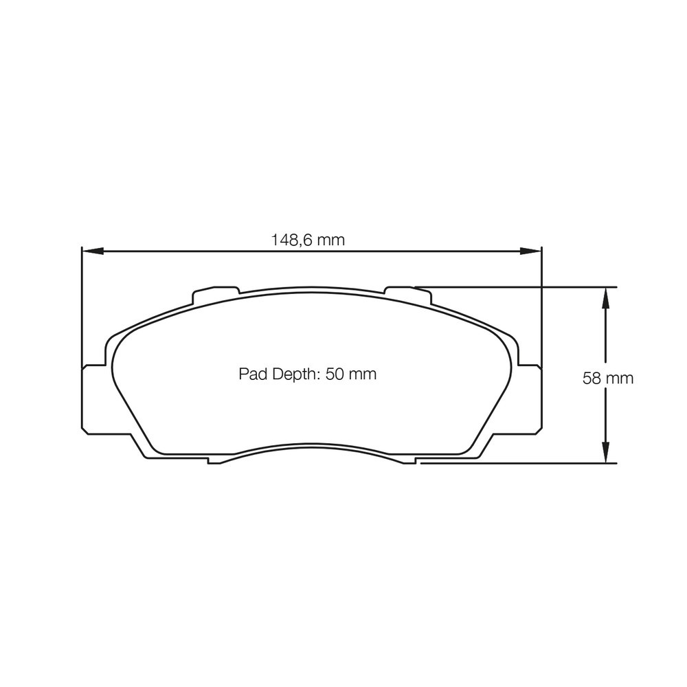 Pastiglie freno Pagid S2623 RSL29 - PA-2623-RSL.29 - E262329010 - 4056029013237