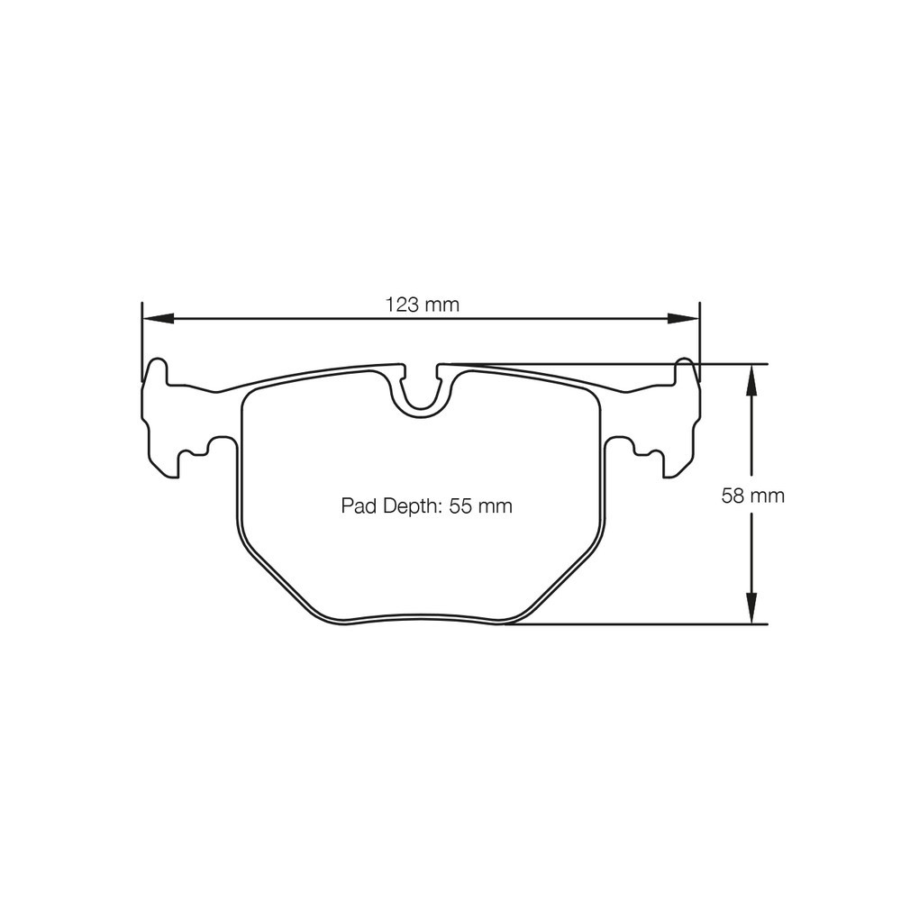 Pastiglie freno Pagid S2685 RSL1,RSL29 - PA-2685-RSL.29 - S2685R29001 - 4056029013176
