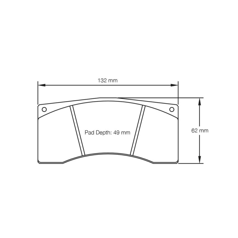 Plaquettes de frein Pagid S2704 RSL1,RSL19,RSLD1 - PA-2704-RSL.19 - E270419010 - 4056029044255