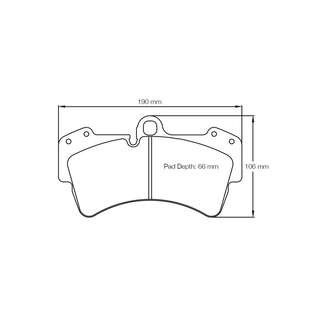 Bremsbeläge Pagid S2845 RSL29 - PA-2845-RSL.29 - S2845R29001 - 4056029012636