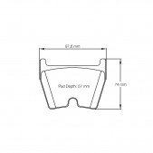 Pastiglie freno Pagid S2931 RSL1,RSL29