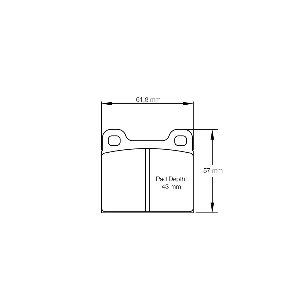 Pastiglie freno Pagid S4304 RSL29 - PA-4304-RSL.29 - E430429010 - 4056029011967