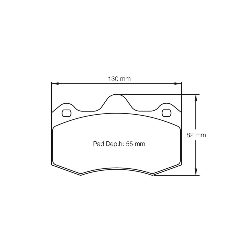 Bremsbeläge Pagid S4345 RSL1,RSL2,RSL29 - PA-4345-RSL.29 - S4345R29001 - 4056029006949