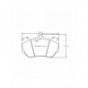Pagid brake pads S4907 RSL29