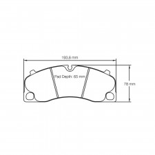 Plaquettes de frein Pagid S4908 RSL1,RSL29