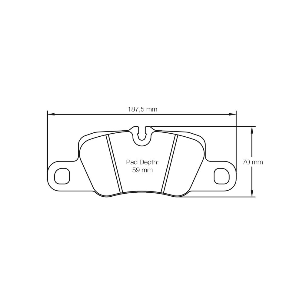 Pagid S4909 RSL1,RSL29 Bremsbeläge - PA-4909-RSL.29 - S4909R29001 - 4056029004730