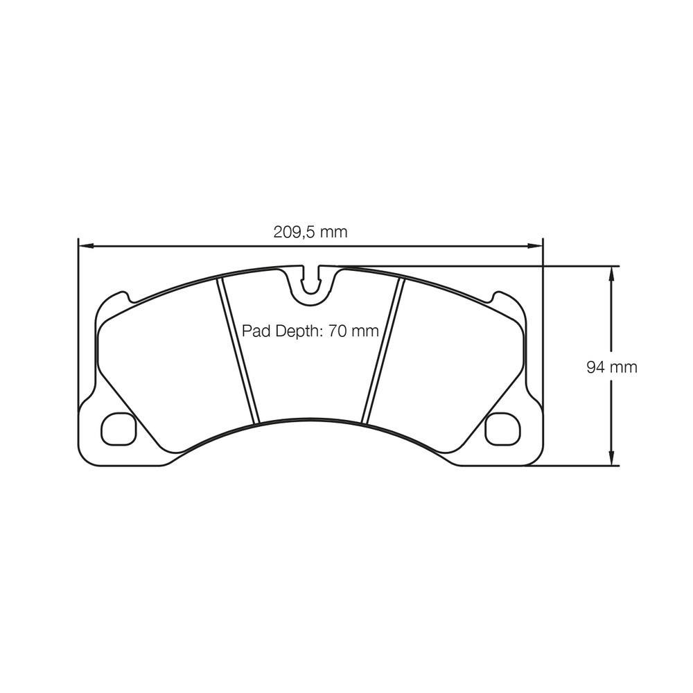 Pastiglie freno Pagid S4917 RSL29 - PA-4917-RSL.29 - S4917R29001 - 4056029004532