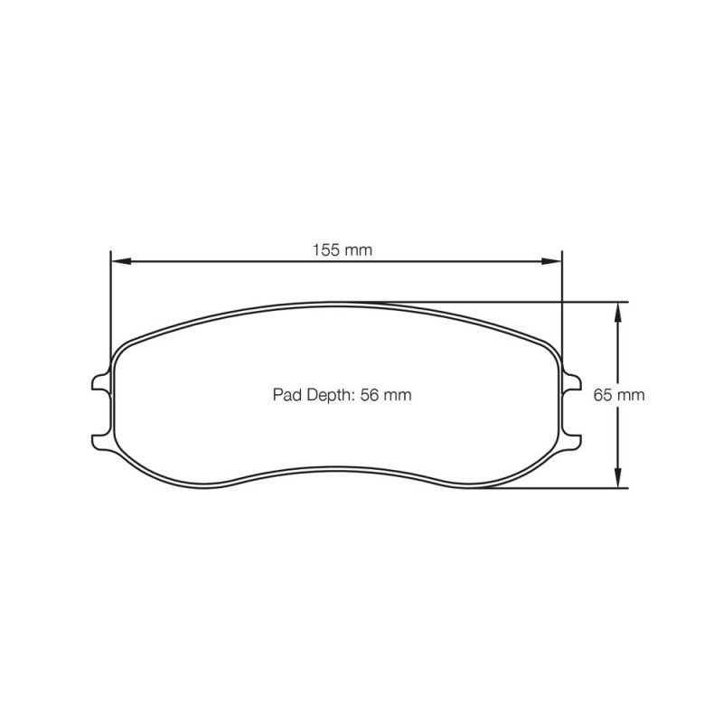 Pastiglie freno Pagid lappate S4920 RSL1 - PA-4920R-RSL.1 - S4920L01B01 - 4056029020495