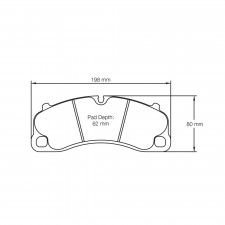 Plaquettes de frein Pagid S4924 RSL1,RSL29