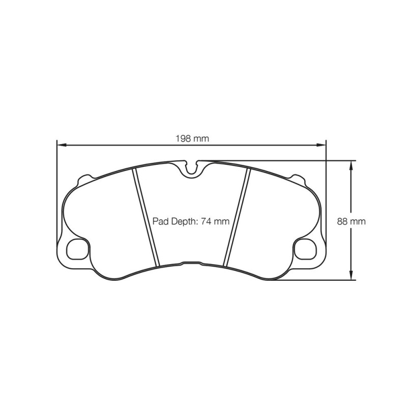 Pastiglie freno Pagid S4927 RSL1,RSL29 - PA-4927-RSL.29 - S4927R29001 - 4056029004082