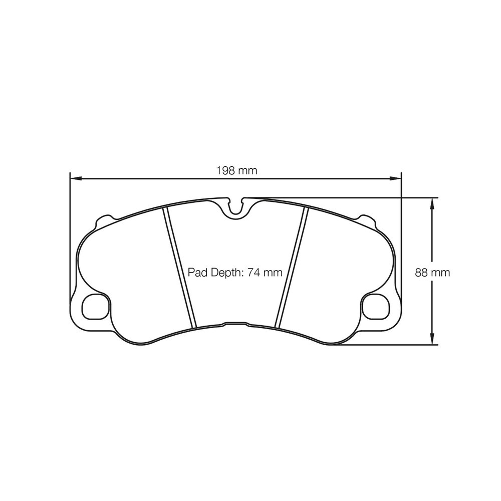 Pastiglie freno Pagid S4927 RSL1,RSL29 - PA-4927-RSL.29 - S4927R29001 - 4056029004082