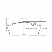 Plaquettes de frein Pagid S4934 RSL29