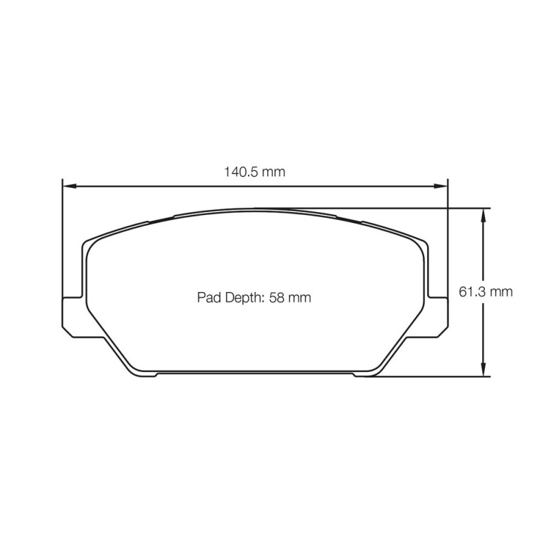 Pastiglie freno Pagid S7034 RSL2 - PA-7034-RSL.2 - S7034L2E001 - 4056029045856